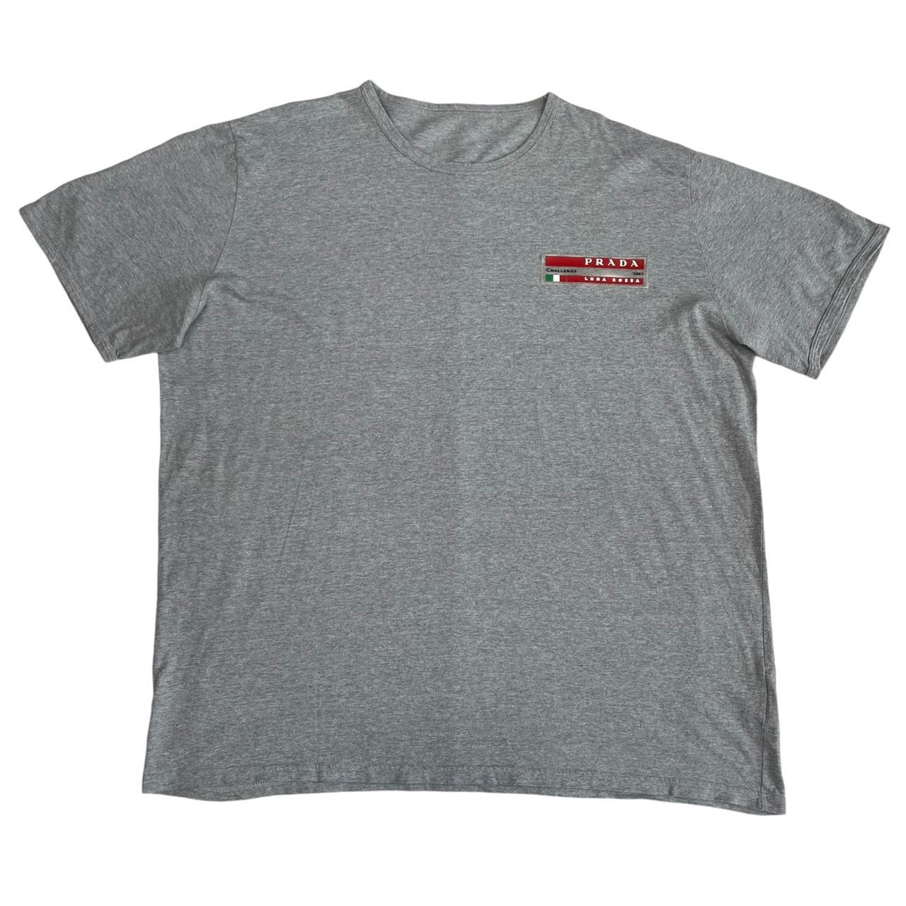 Prada Luna Rossa Challenge 2003 T Shirt Grey