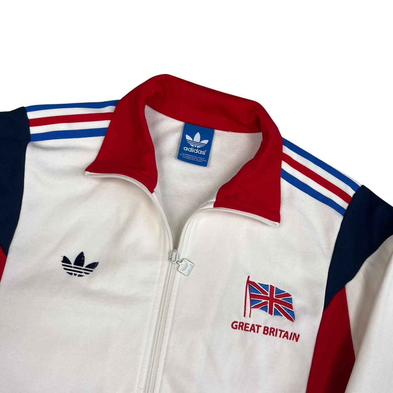 1986 Great Britain Adidas Olympic Jacket Vintage | Depop
