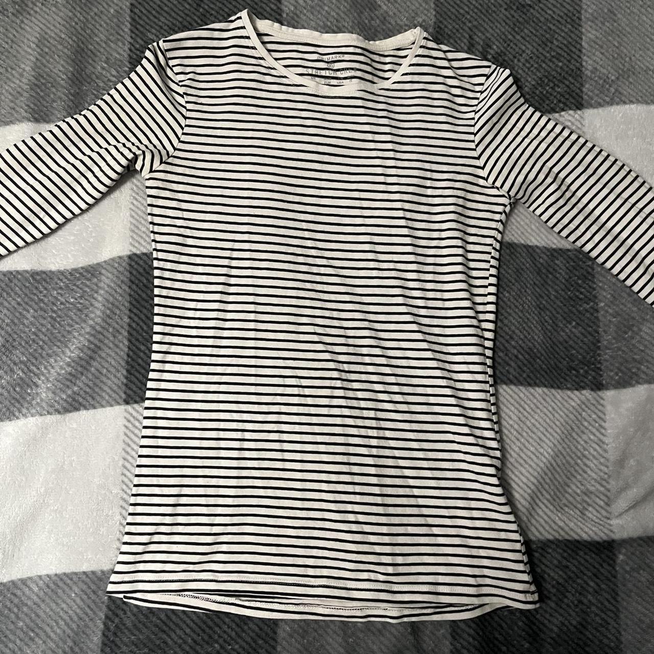 primark striped t shirt