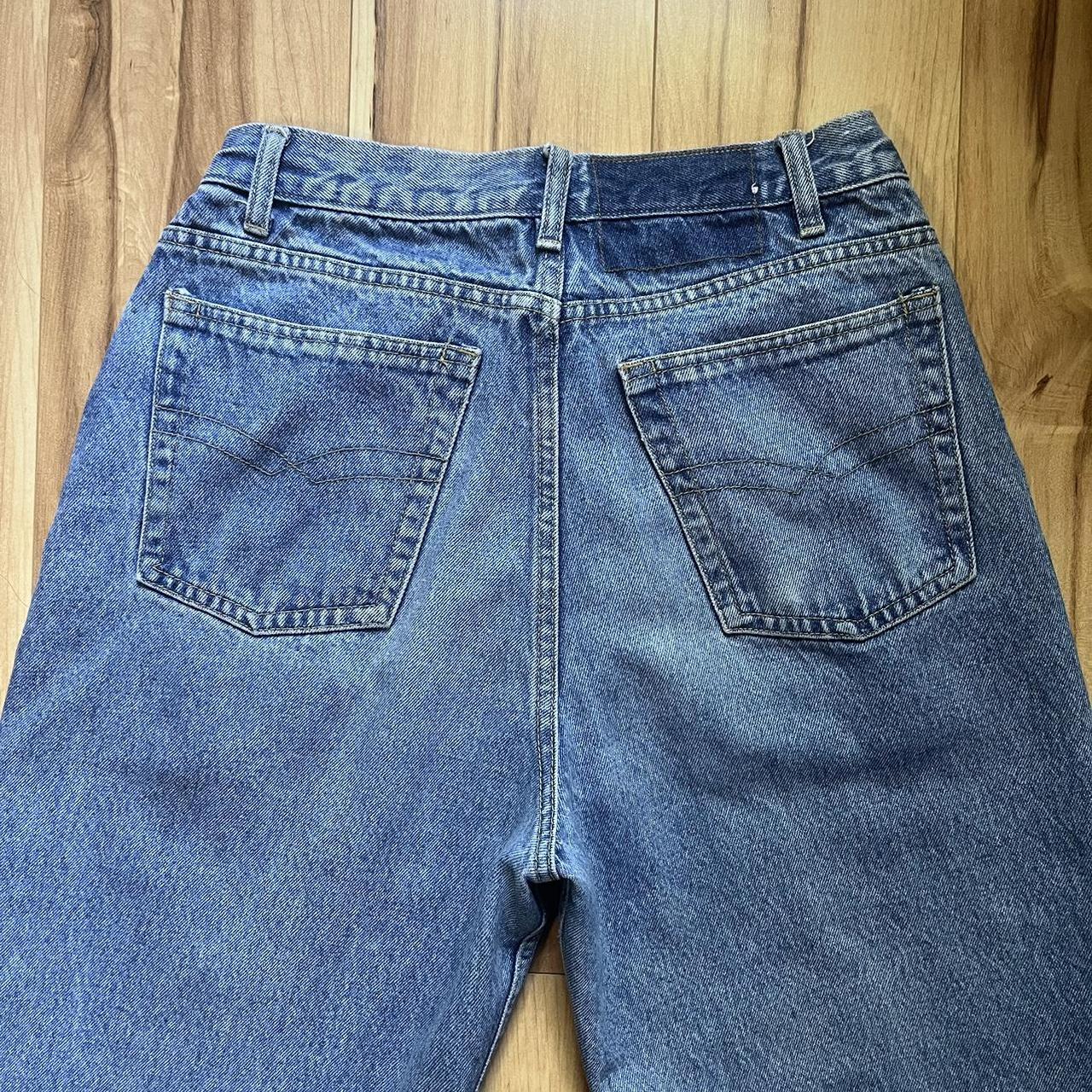 Bugle Boy Women's Blue Jeans | Depop