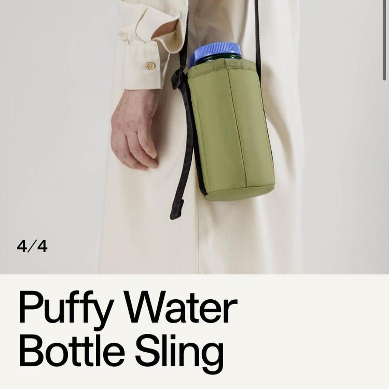 Baggu - Puffy Water Bottle Sling - Pistachio