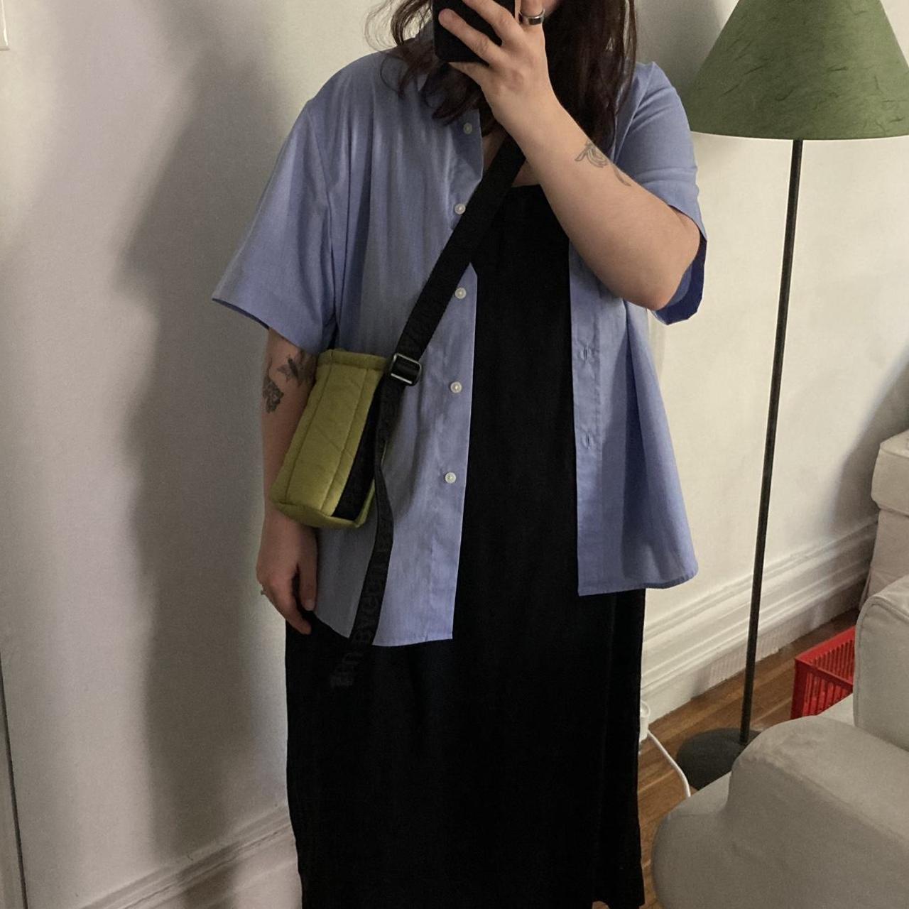 Baggu - Puffy Water Bottle Sling - Pistachio