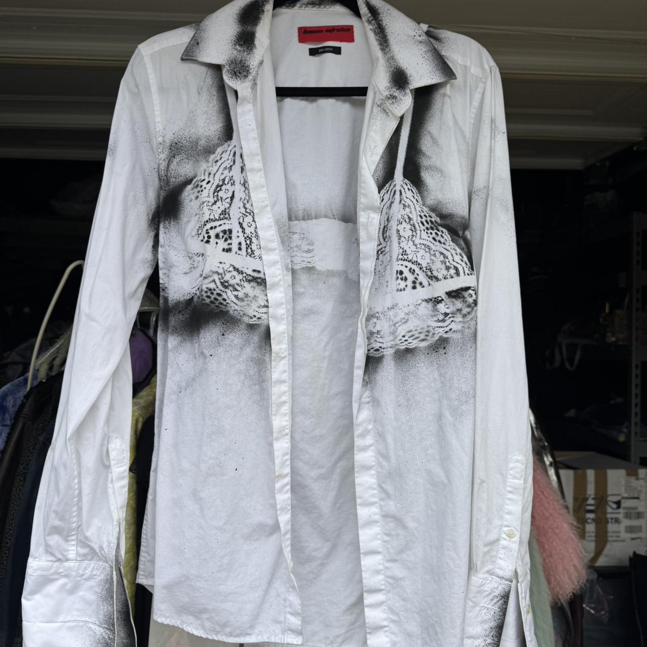 NIKE Marine serre ボディスーツ Marine Serre x Nike BODY SUIT ONLY! Size Medium. I | Depop