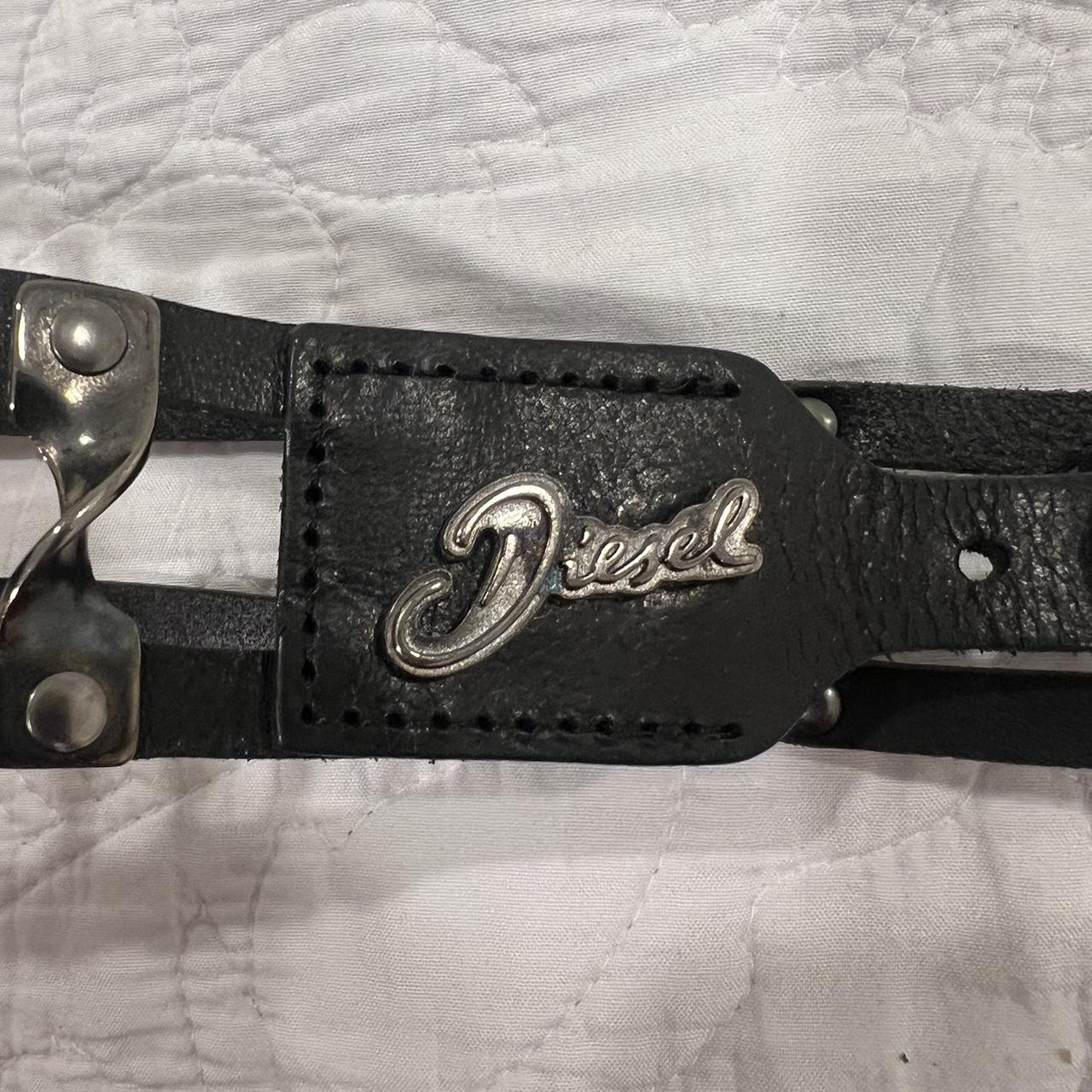 diesel vintage belt
