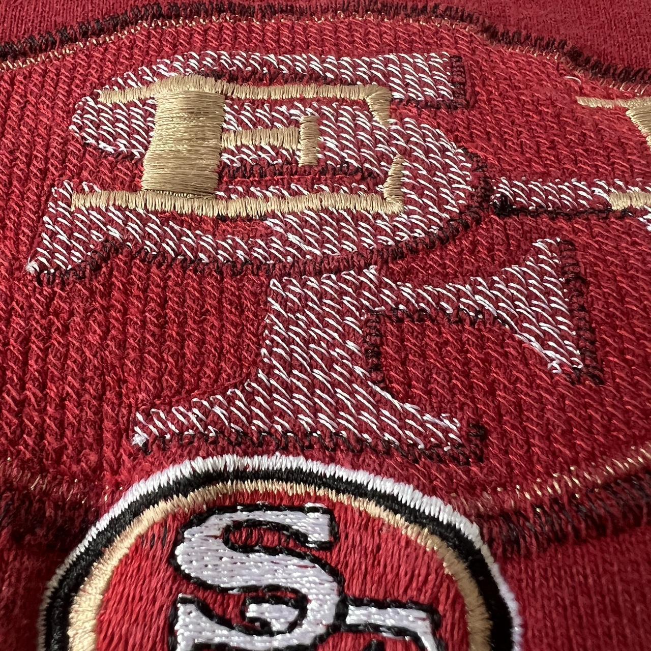 Vintage Starter Pro Line SF 49ers Sweatshirt Size - Depop