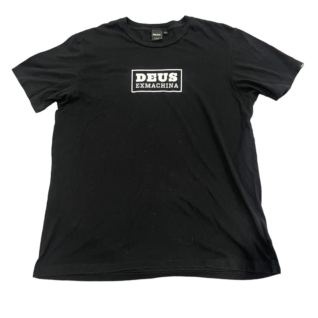 DEUS EX MACHINA, Black Men's T-shirt
