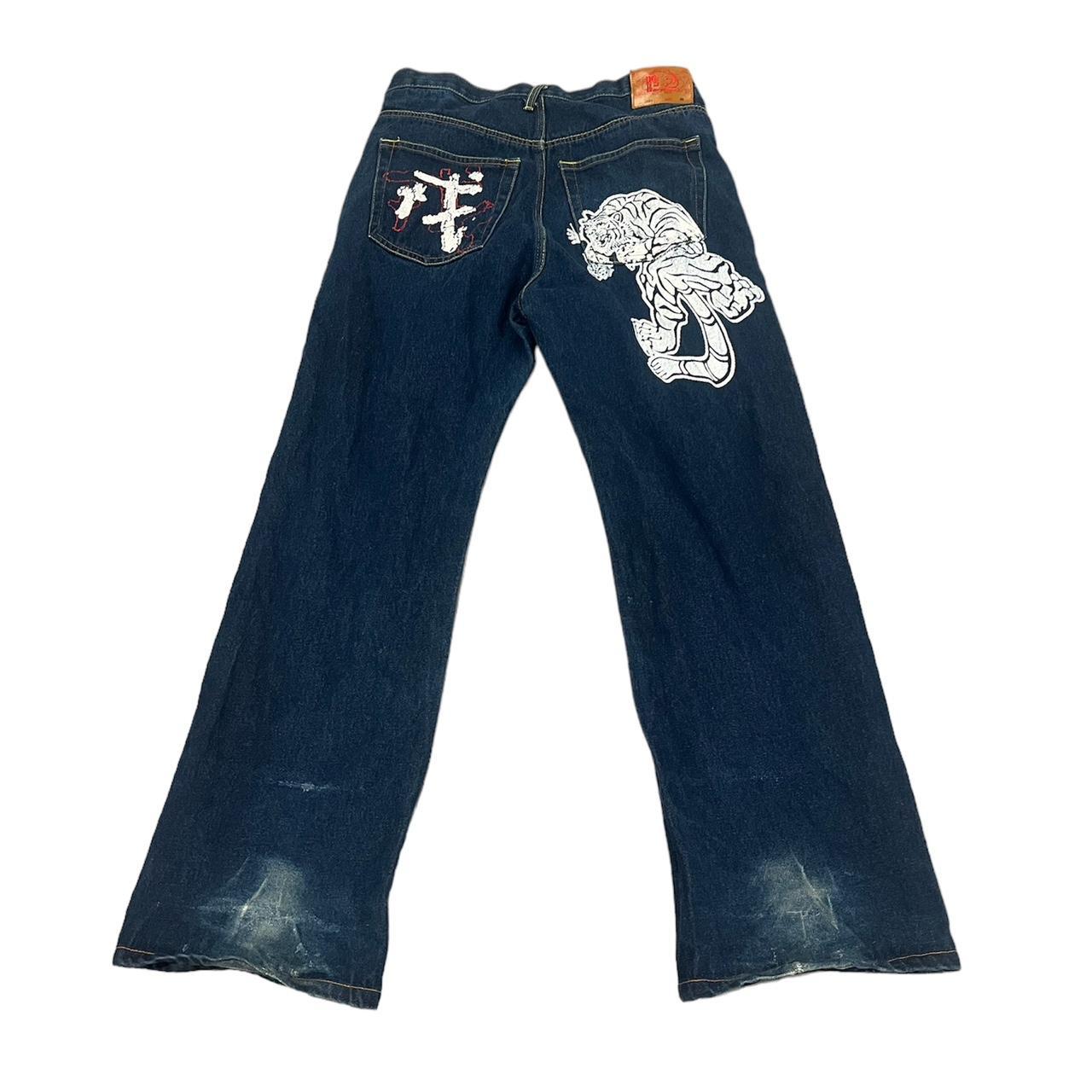 Evisu Jeans - Size 36 - Free shipping #evisu... - Depop