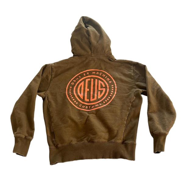 Deus ex machina zip hoodie hot sale