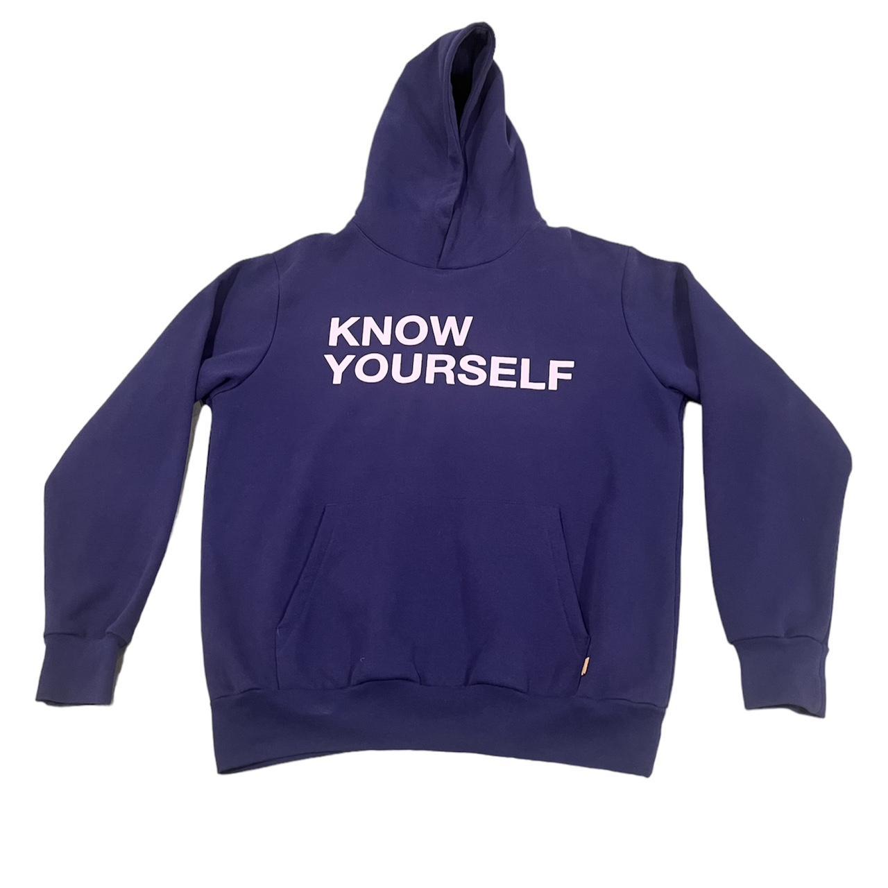 Ovo know outlet yourself hoodie