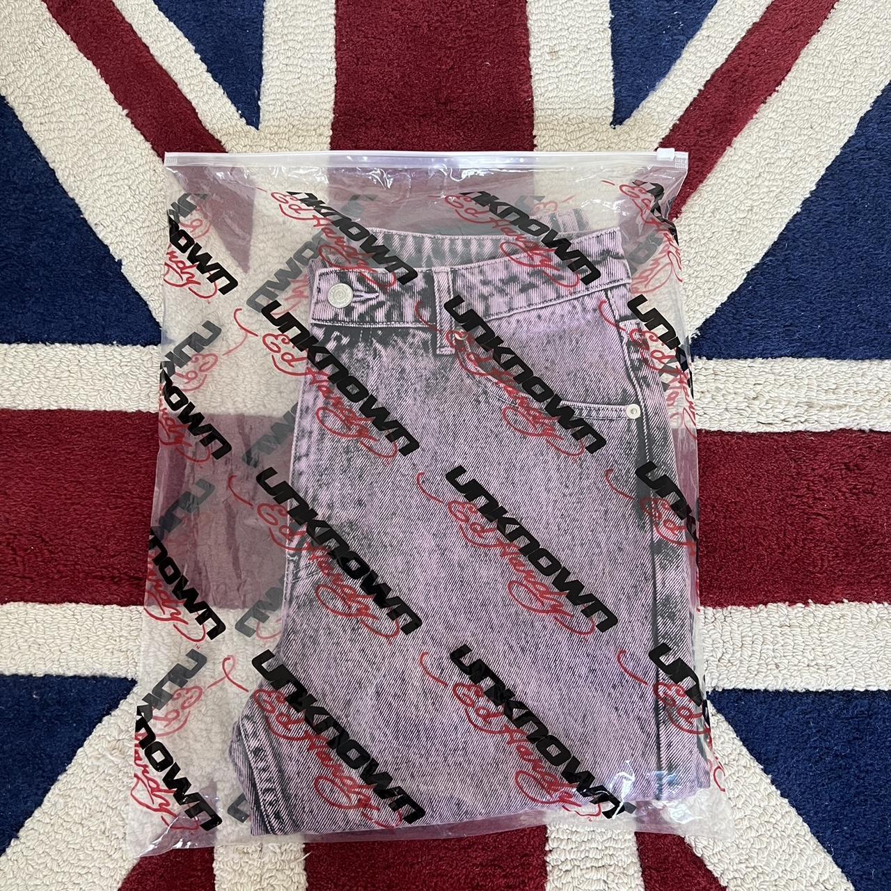 UNKNOWN X ED HARDY JEANS ACID WASH PURPLE BRAND NEW | Depop