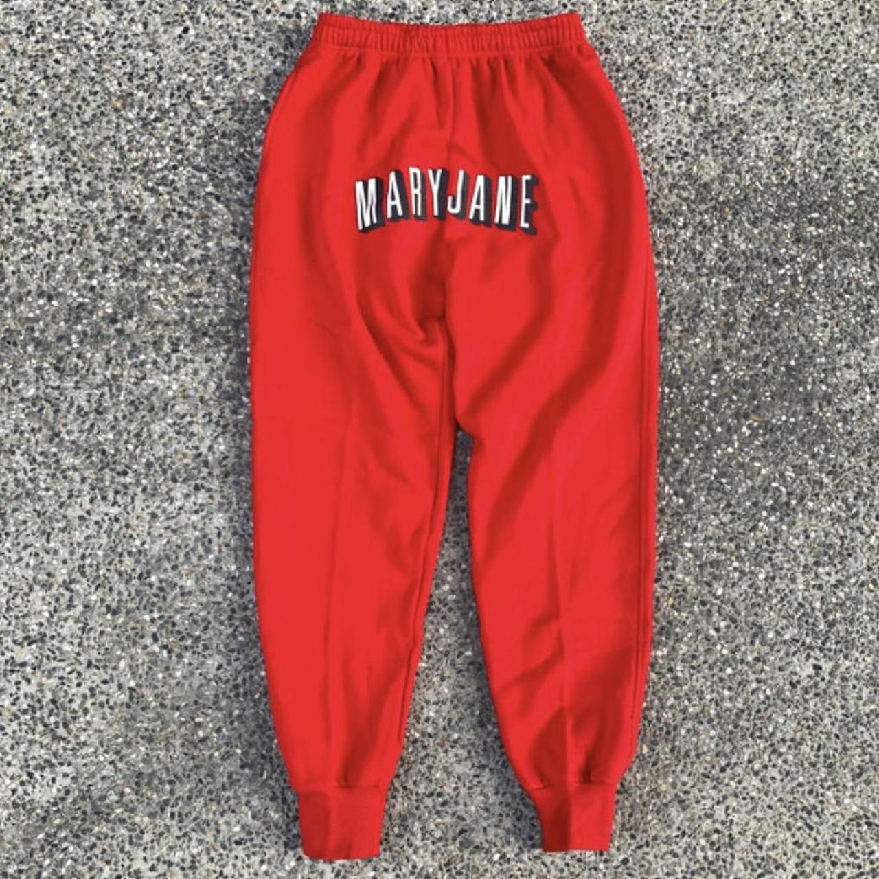 Atlanta Sweatpants - Red, Fashion Nova, Pants