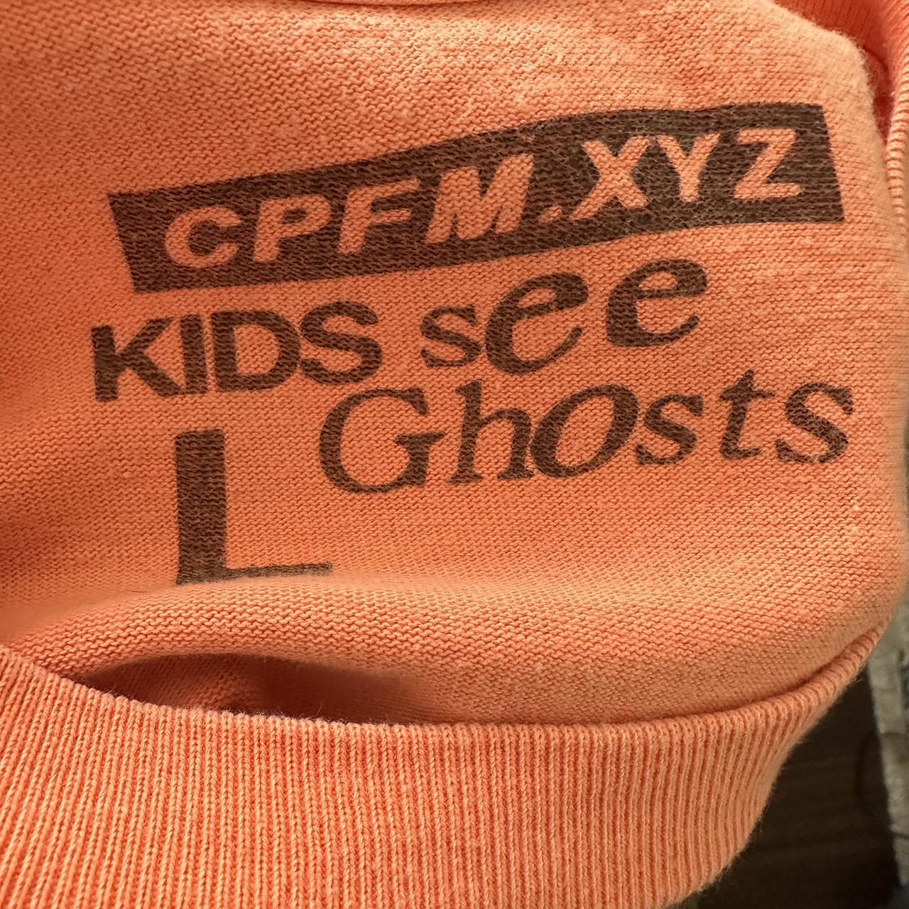 Kids I See Ghosts CPFM Cactus Plant Flea Market Depop