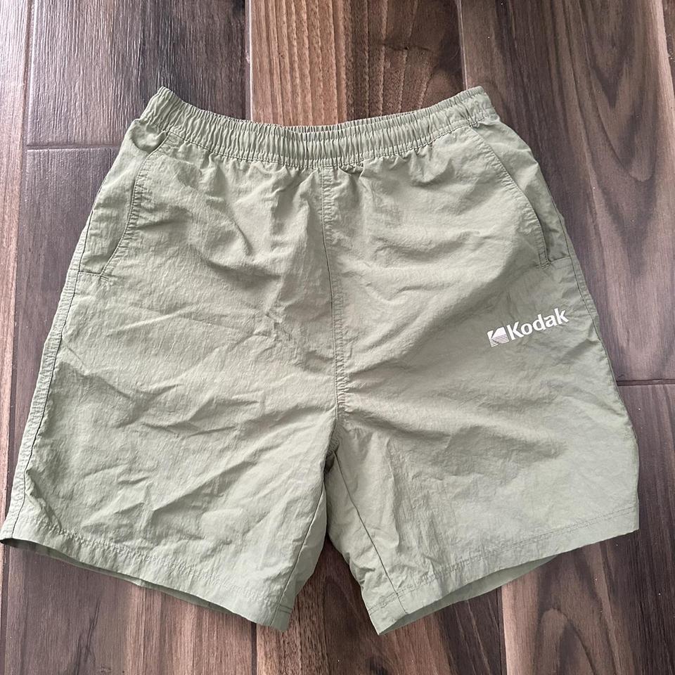KODAK■K 3 Shorts■送料込 Kodak Apparel - Unisex Color Plus Nylon Woven Shorts | Depop