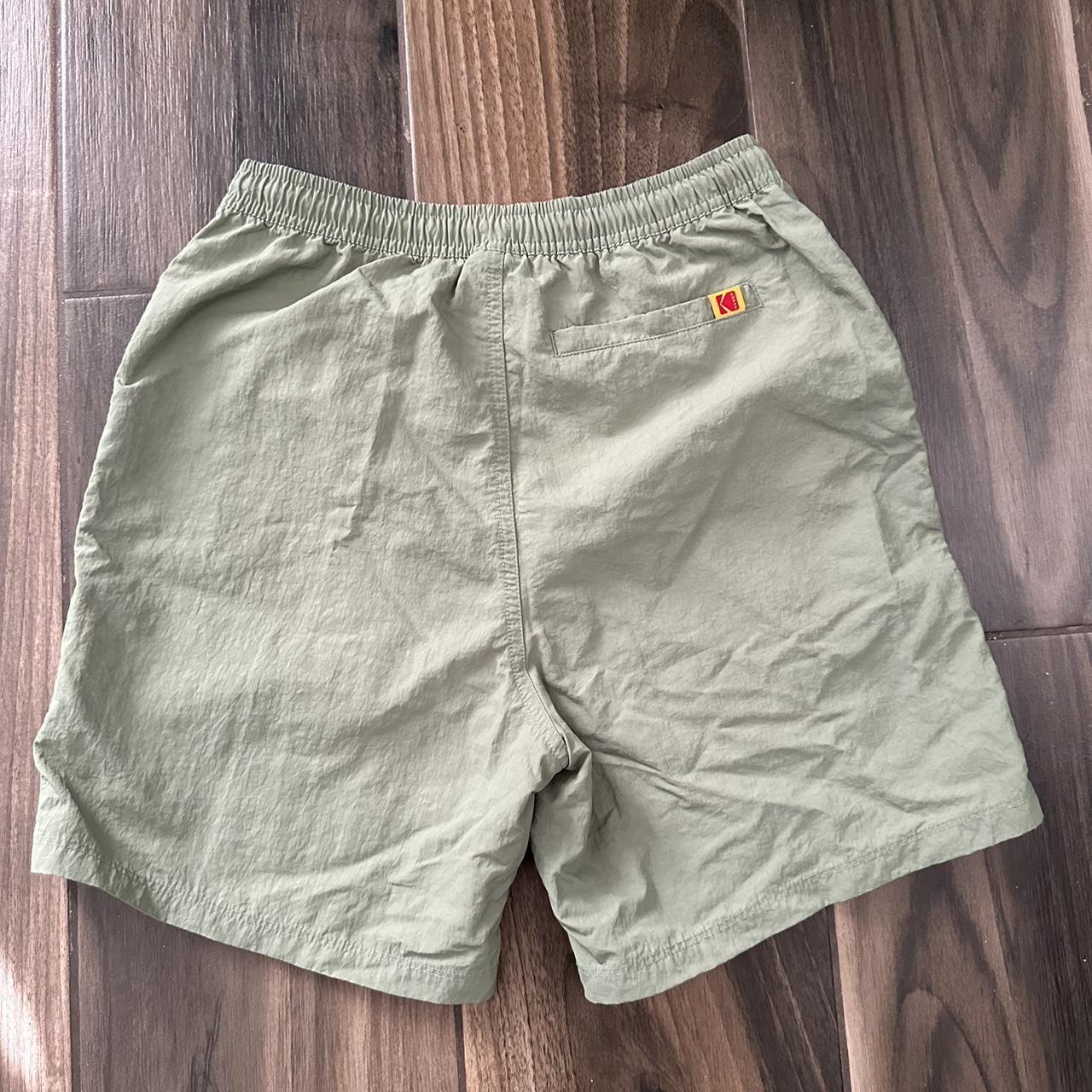 KODAK■K 3 Shorts■送料込 Kodak Shorts Womens Large L Black Film Movies Cutoffs Retro