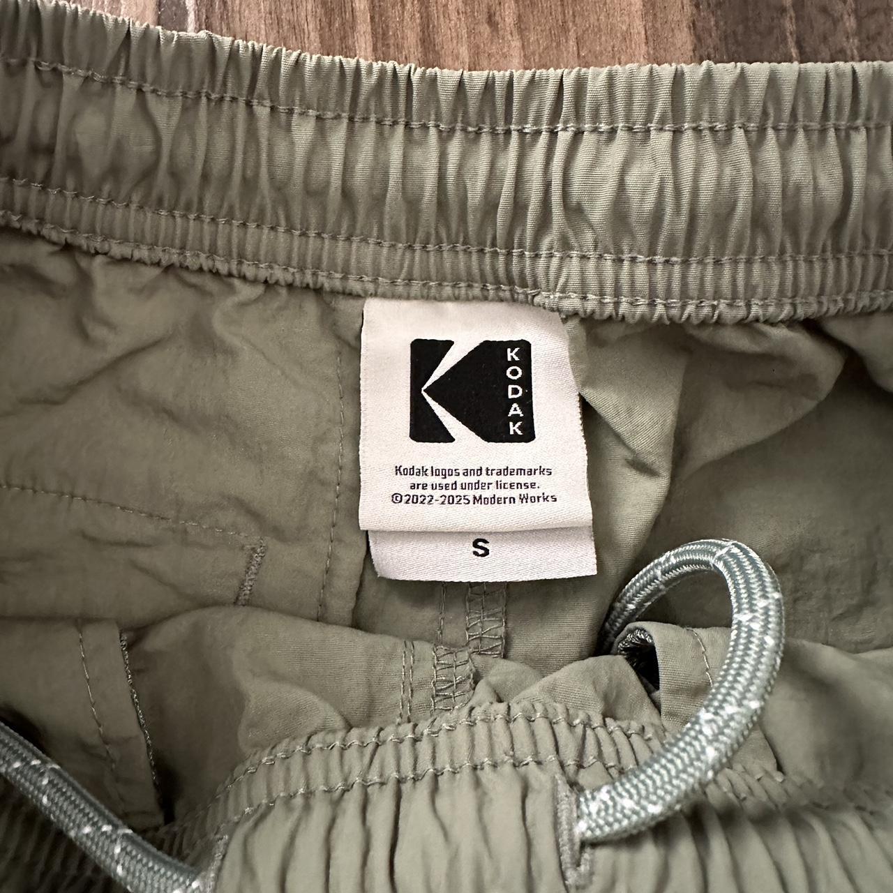 Kodak Apparel - Unisex Color Plus Nylon Woven Shorts | Depop