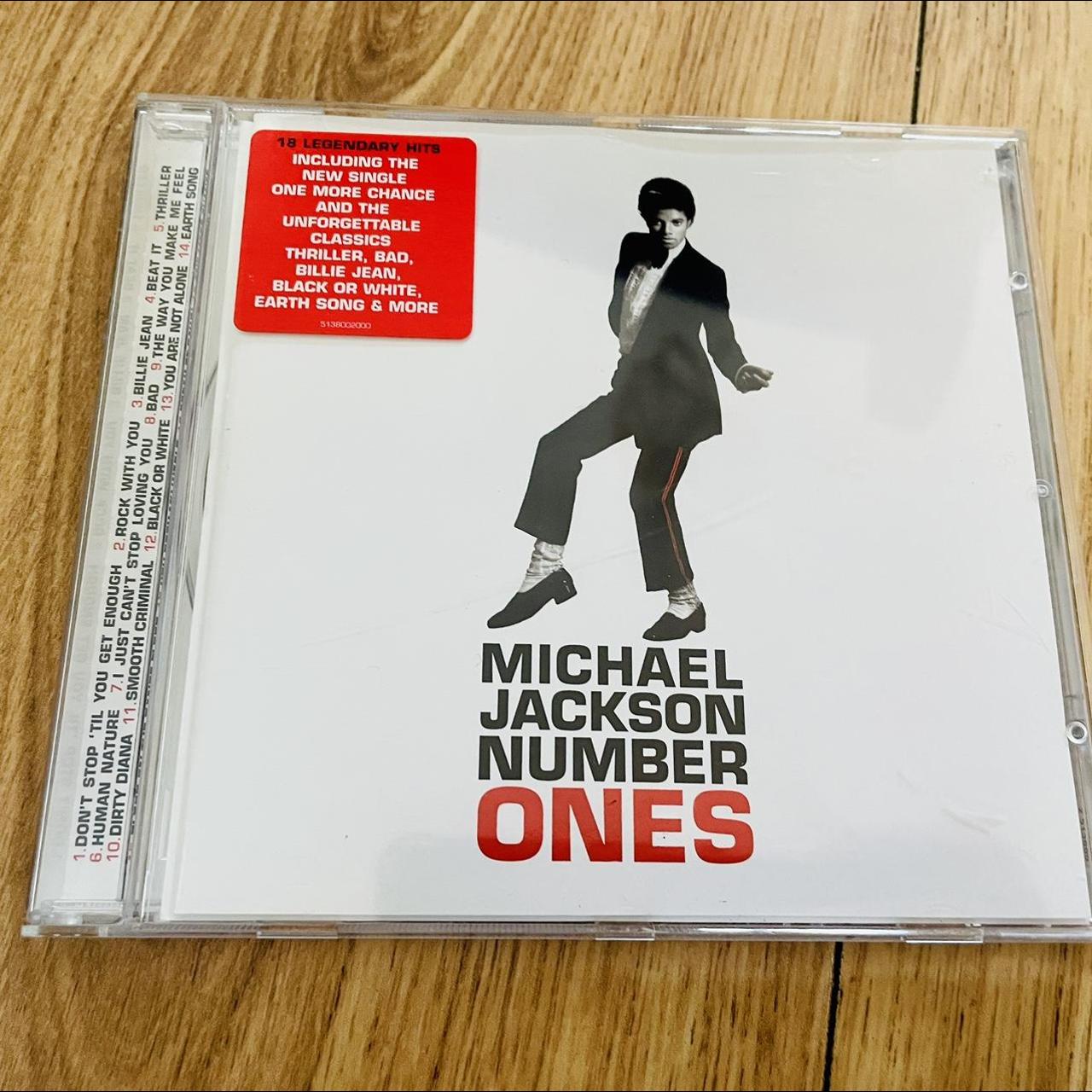 Michael Jackson 'Number ones' greatest hits. Best - Depop