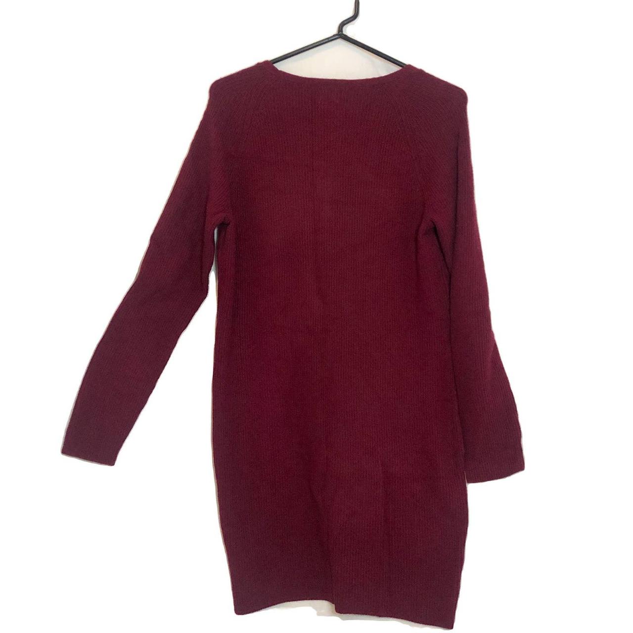 From Target brand A New Day, Burgundy Sweater... Depop