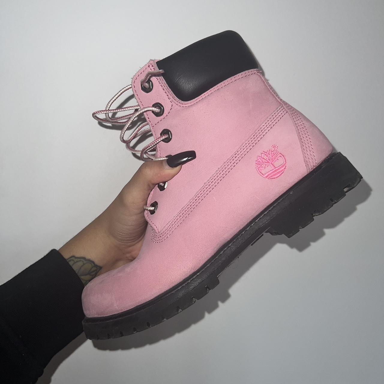 Pink timbs online