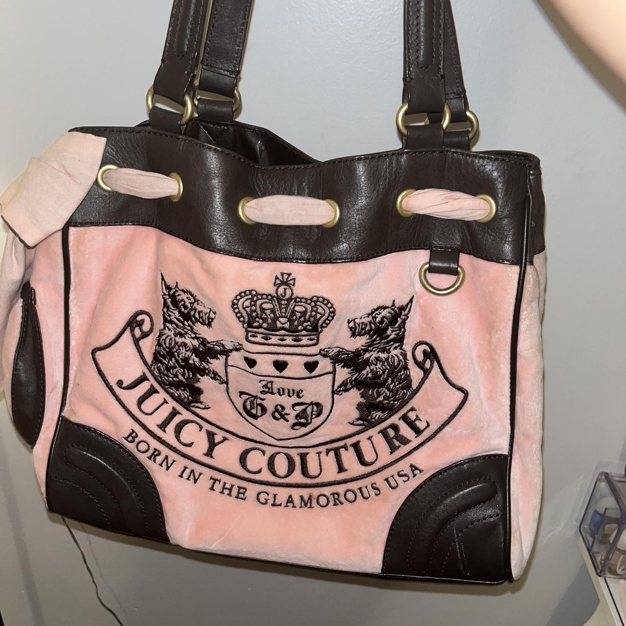 Love Juicy Couture Born In The Glamorous USA Handbag for Sale in