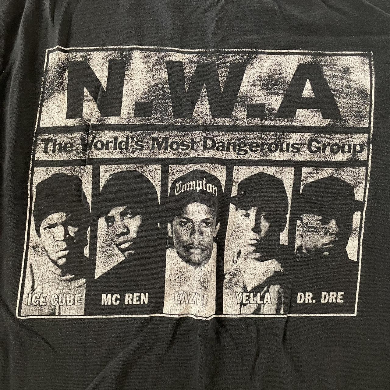 Ruthless Records NWA graphic tee Got this on here... - Depop