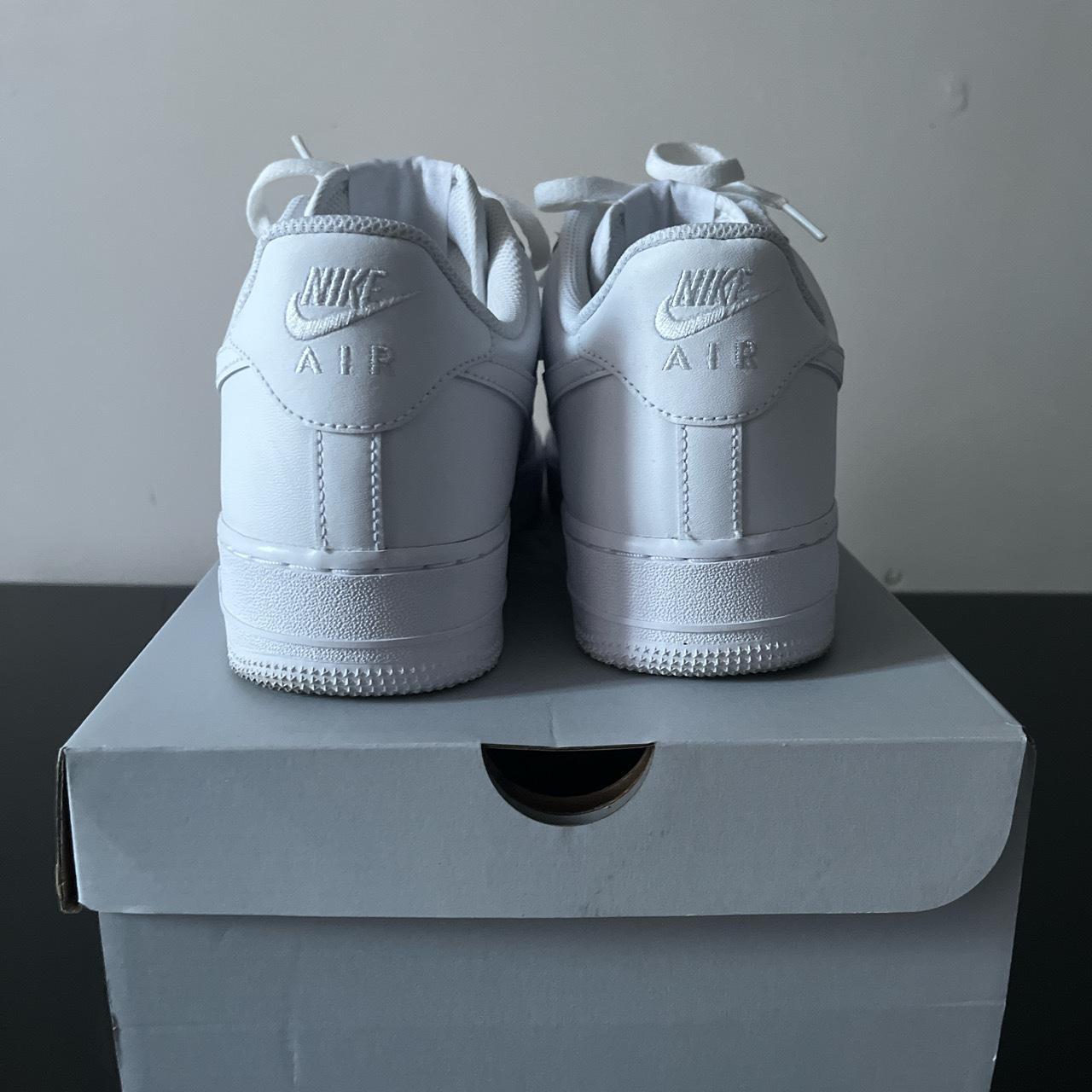 WHITE AF1 Great Condition... - Depop