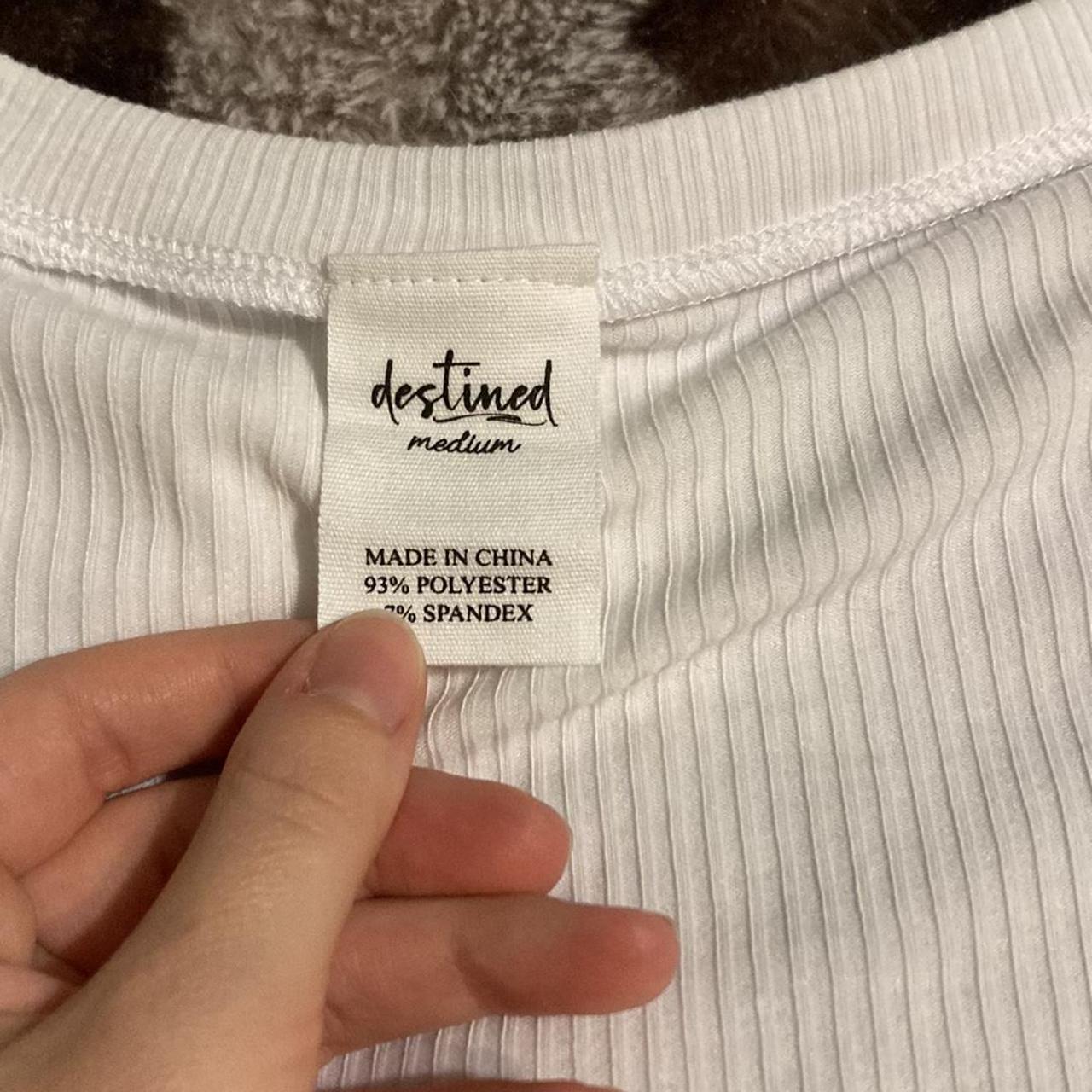 🪷 NWOT Tillys/Destined crop top. Size medium. Ended... - Depop