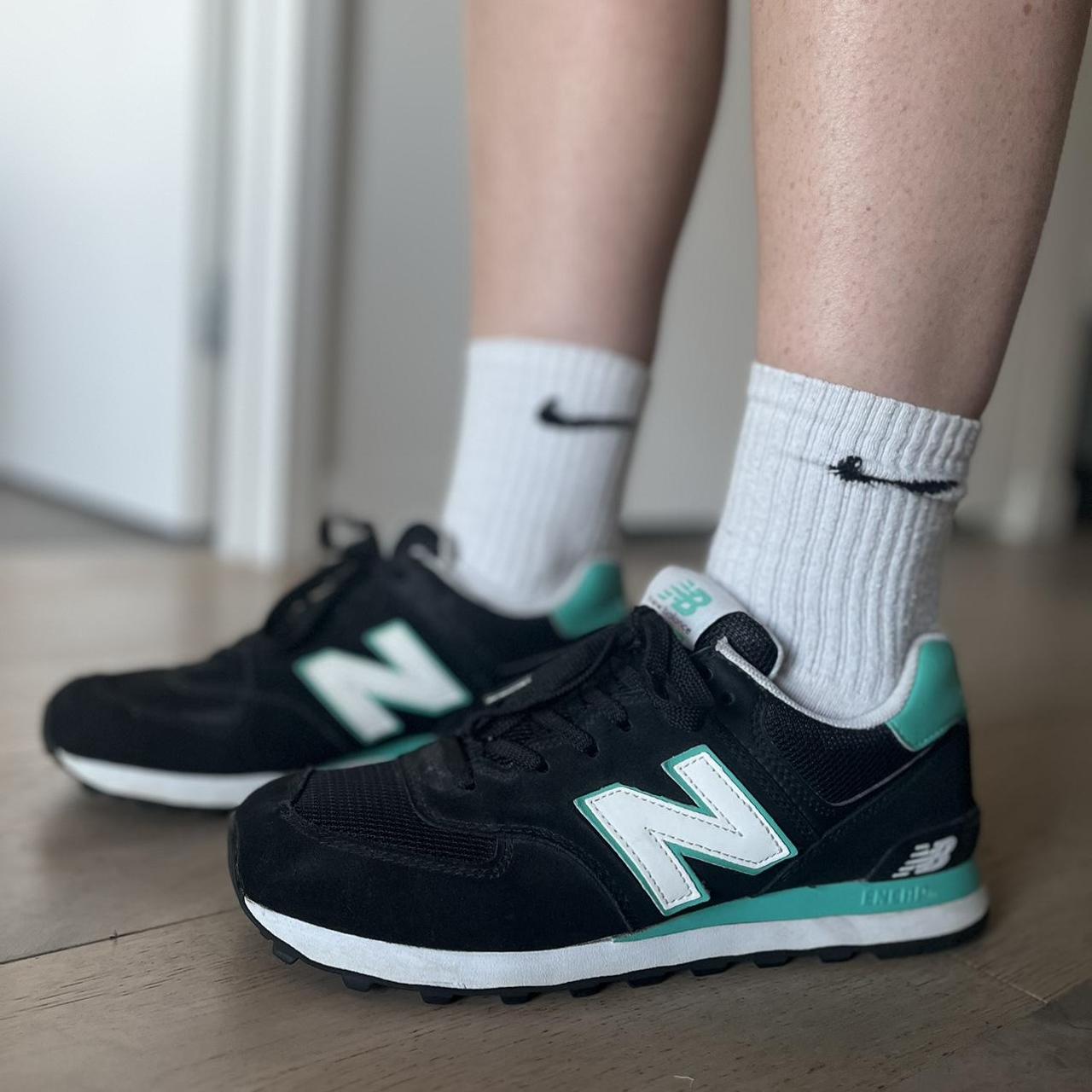 New Balance Good condition still a lot of wear... Depop