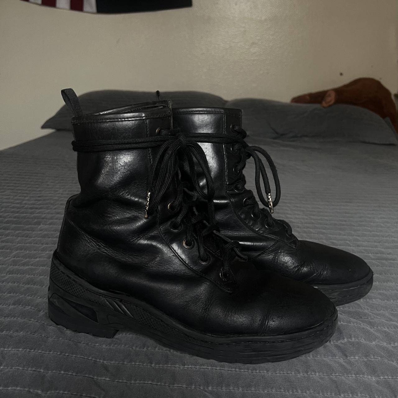 Yeezy combat clearance boots black