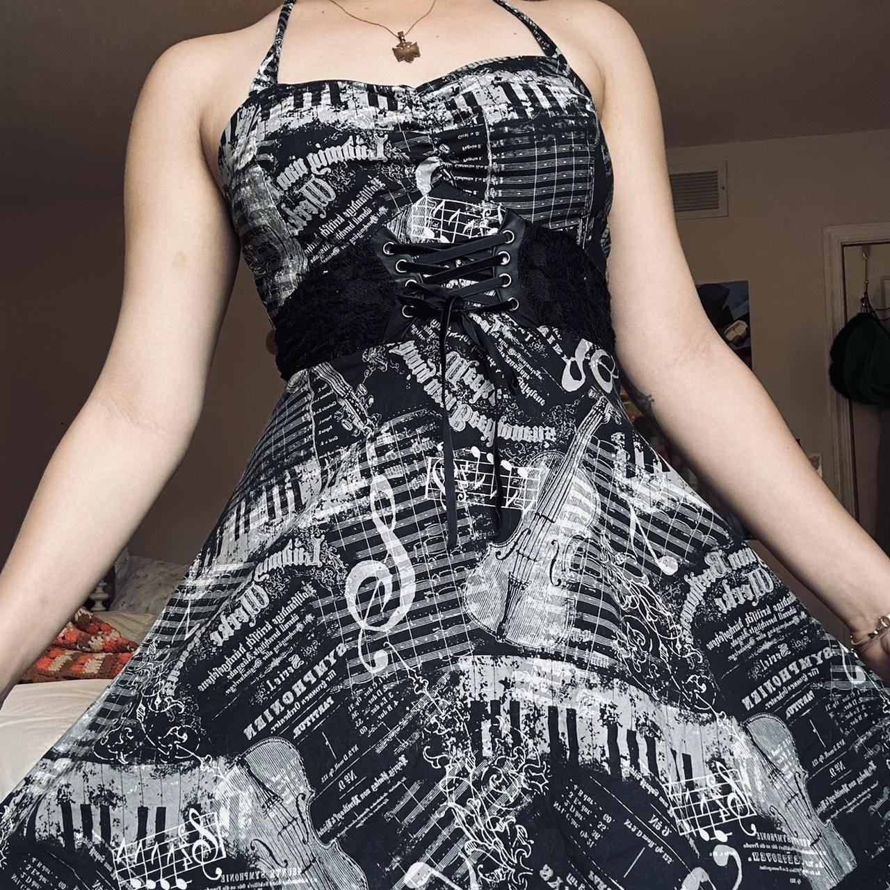 hot topic musical note dress