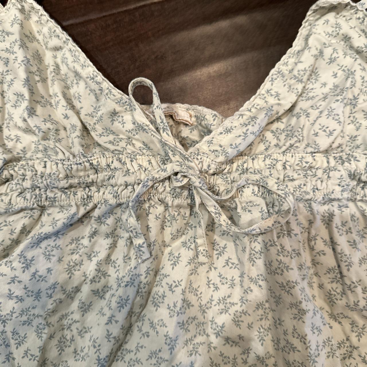 brandy melville edith top one size worn no flaws... Depop