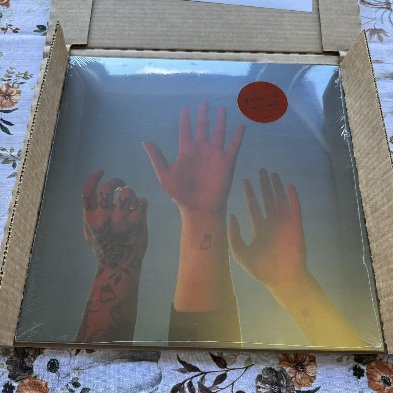 Boygenius The Record Silver Vinyl🩶 Brand new never... Depop