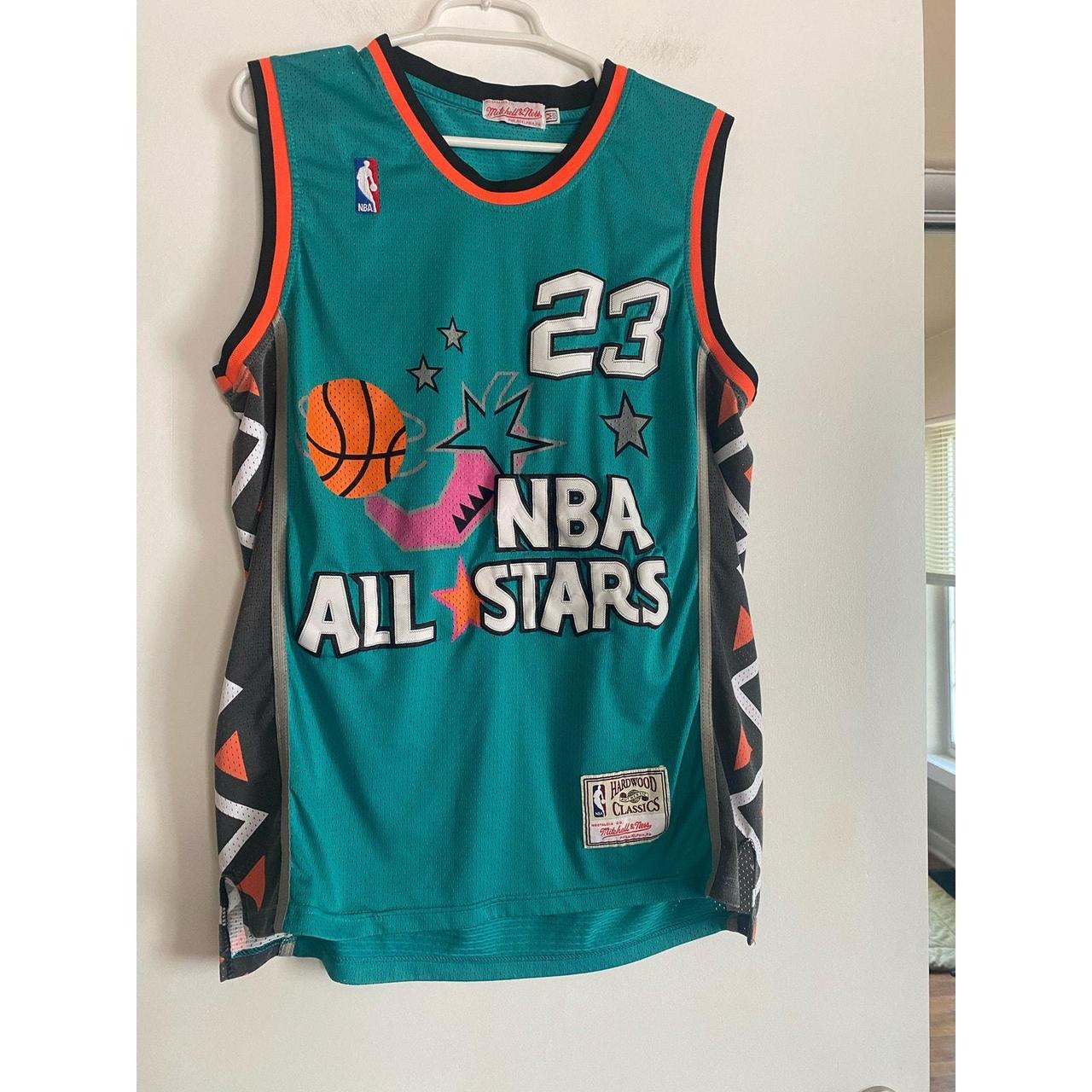 Micahel Jordan Mitchell & top Ness 1996 NBA ALL STAR Jersey