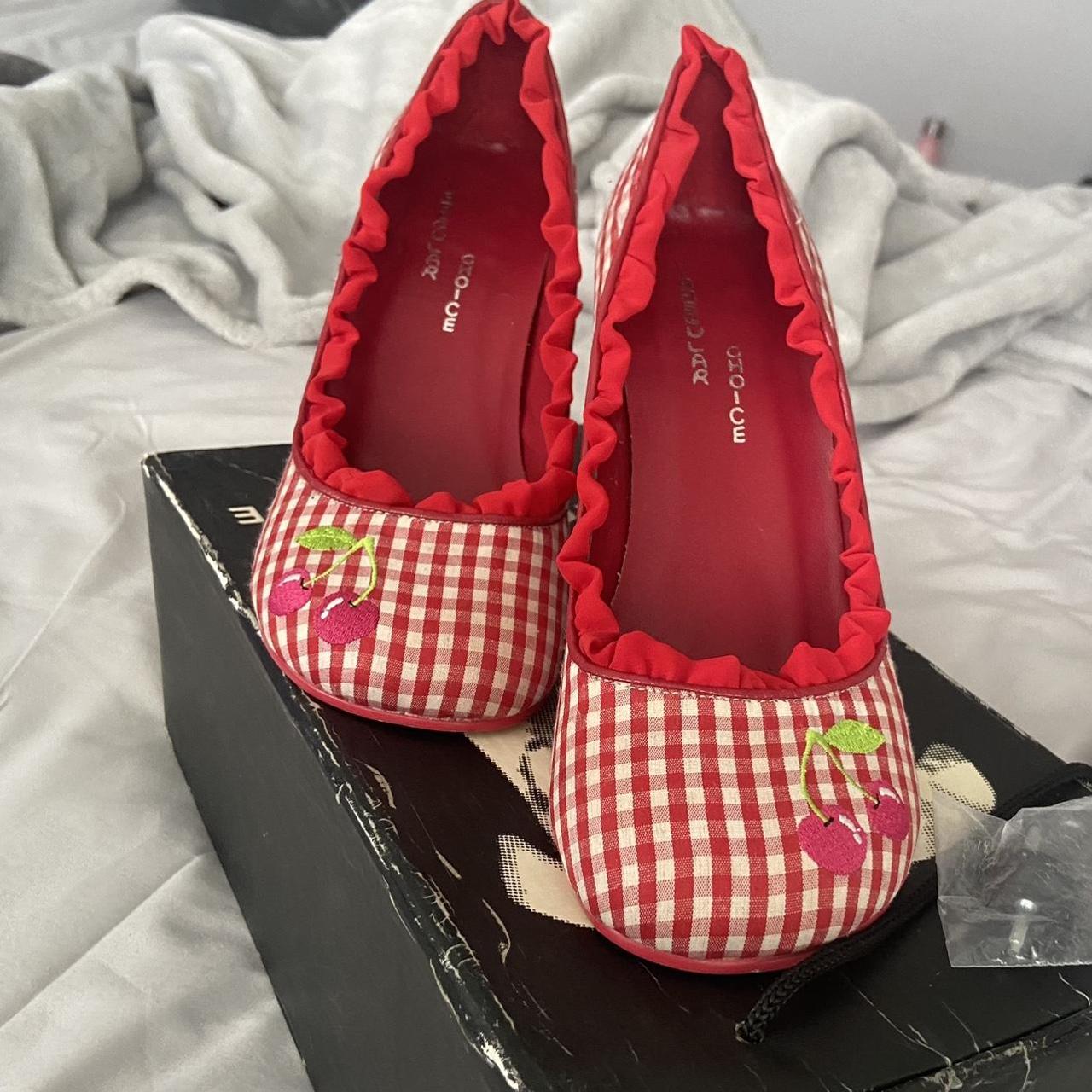 irregular choice red