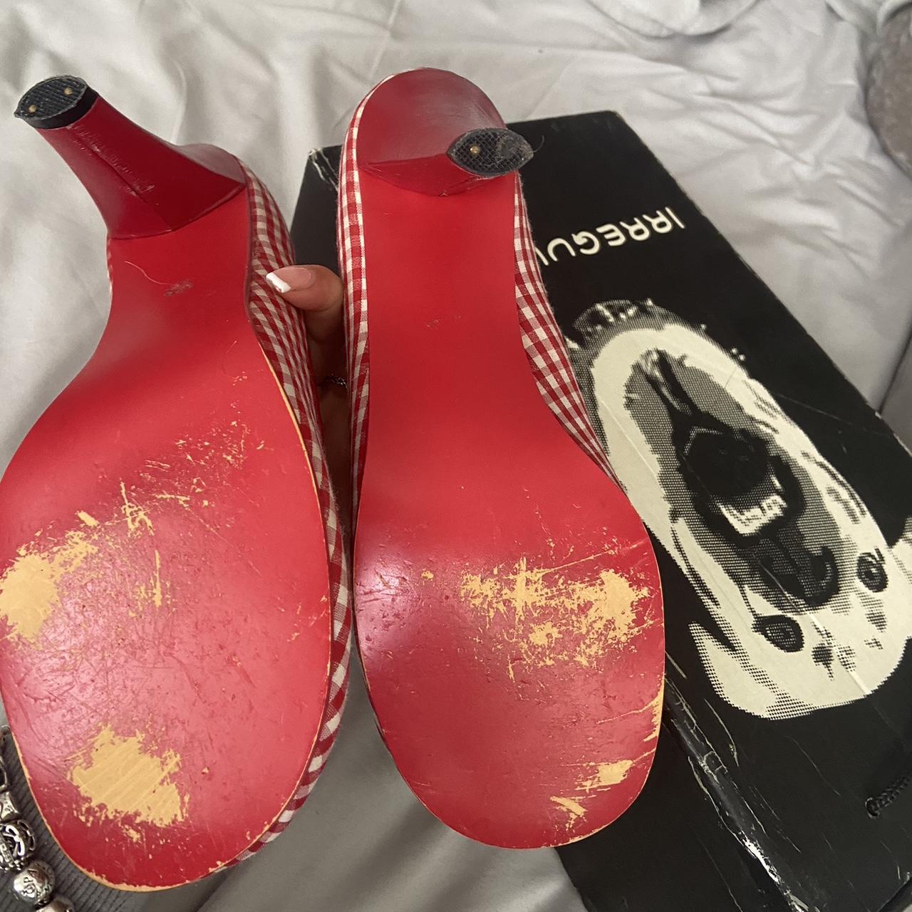 irregular choice red