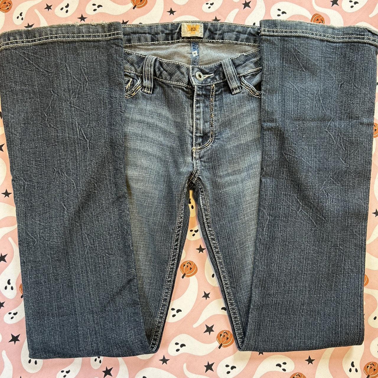 Y2k Antik Denim lowrise bootcut jeans Size 30... - Depop