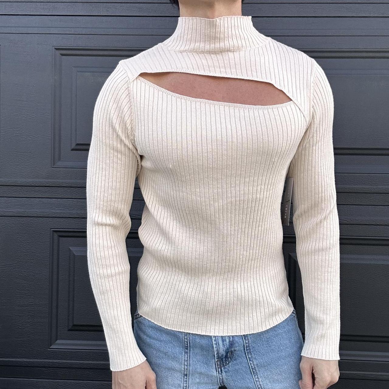 Cream on sale thin jumper