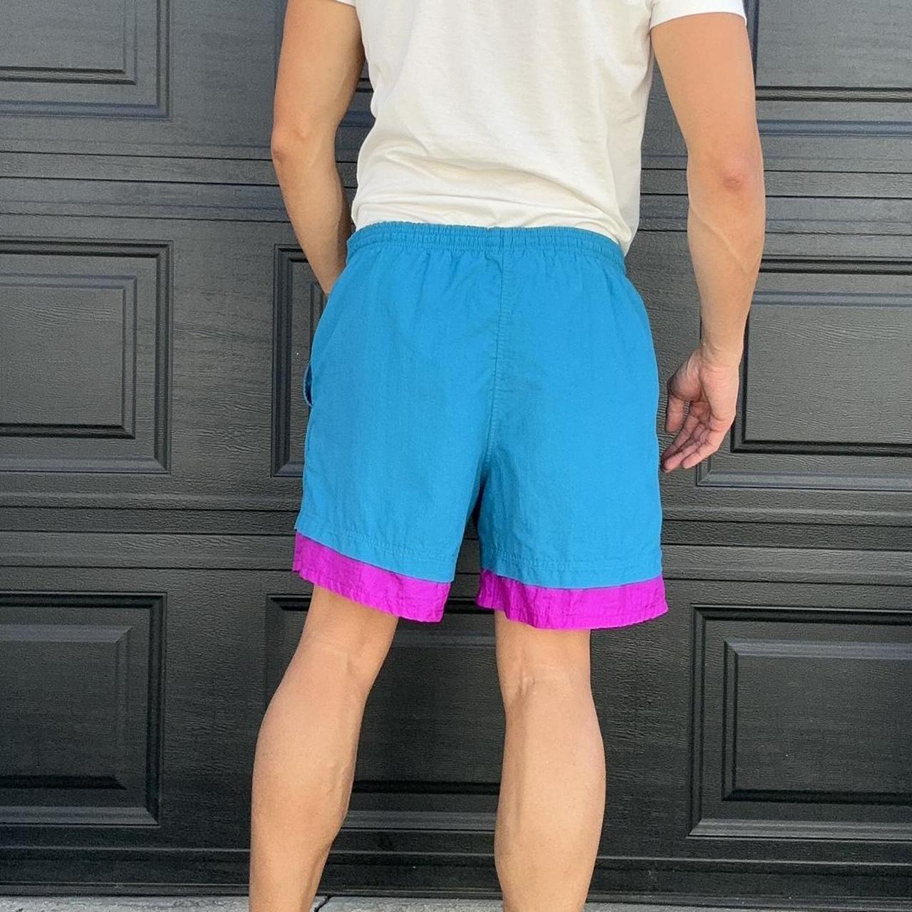 Umbro soccer volley ball shorts Vintage from 80s. | Depop