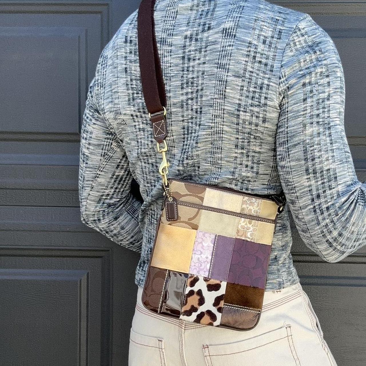 Coach Patchwork Crossbody/Belt buy Bag