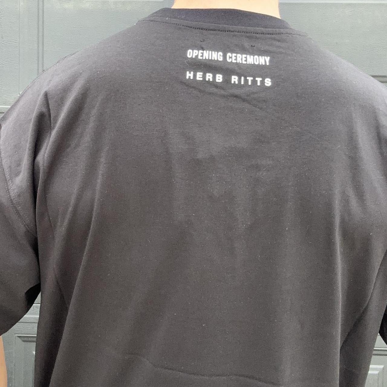 Herb Ritts x Opening Ceremony (2002) hot vintage tee