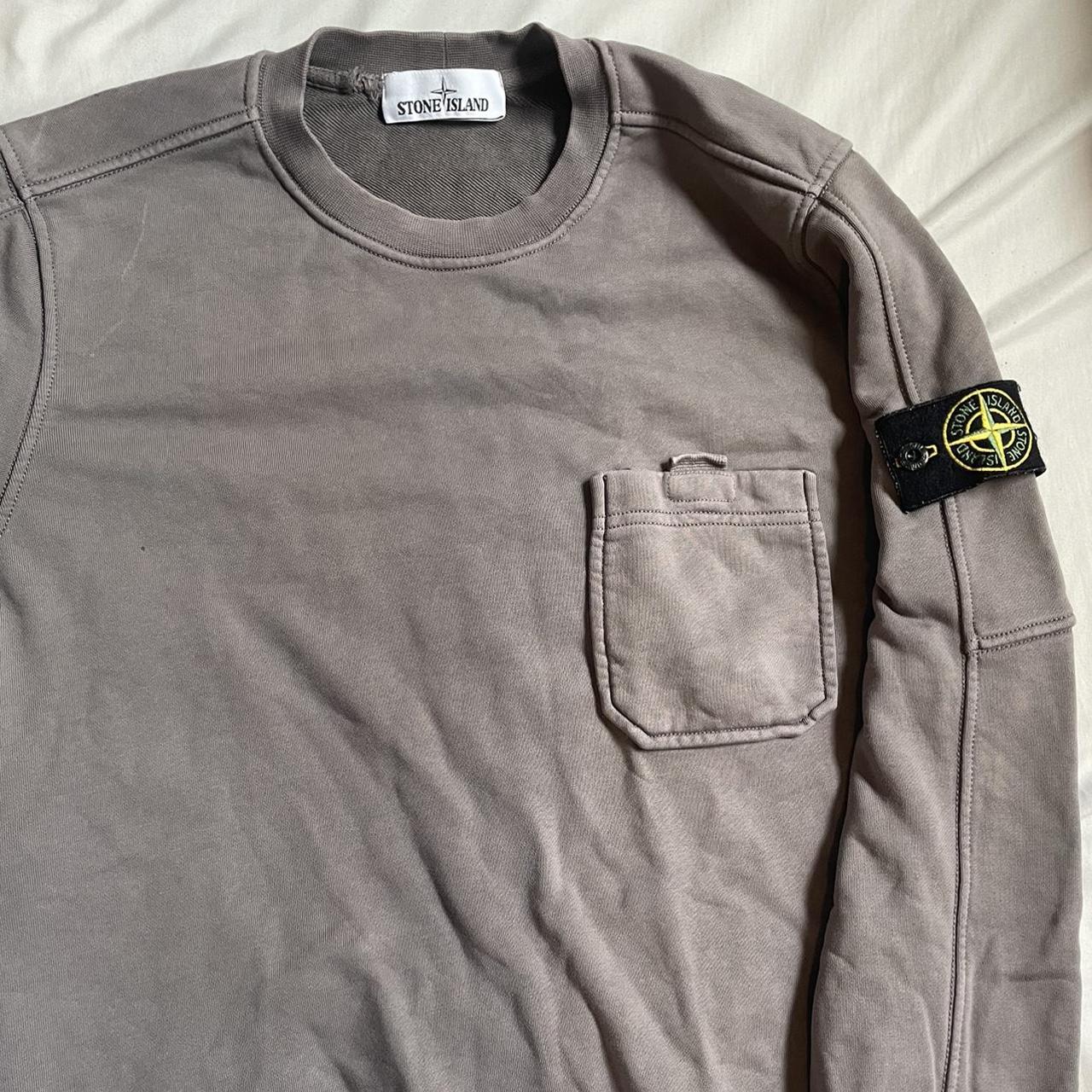 Mens small stone island on sale jumper