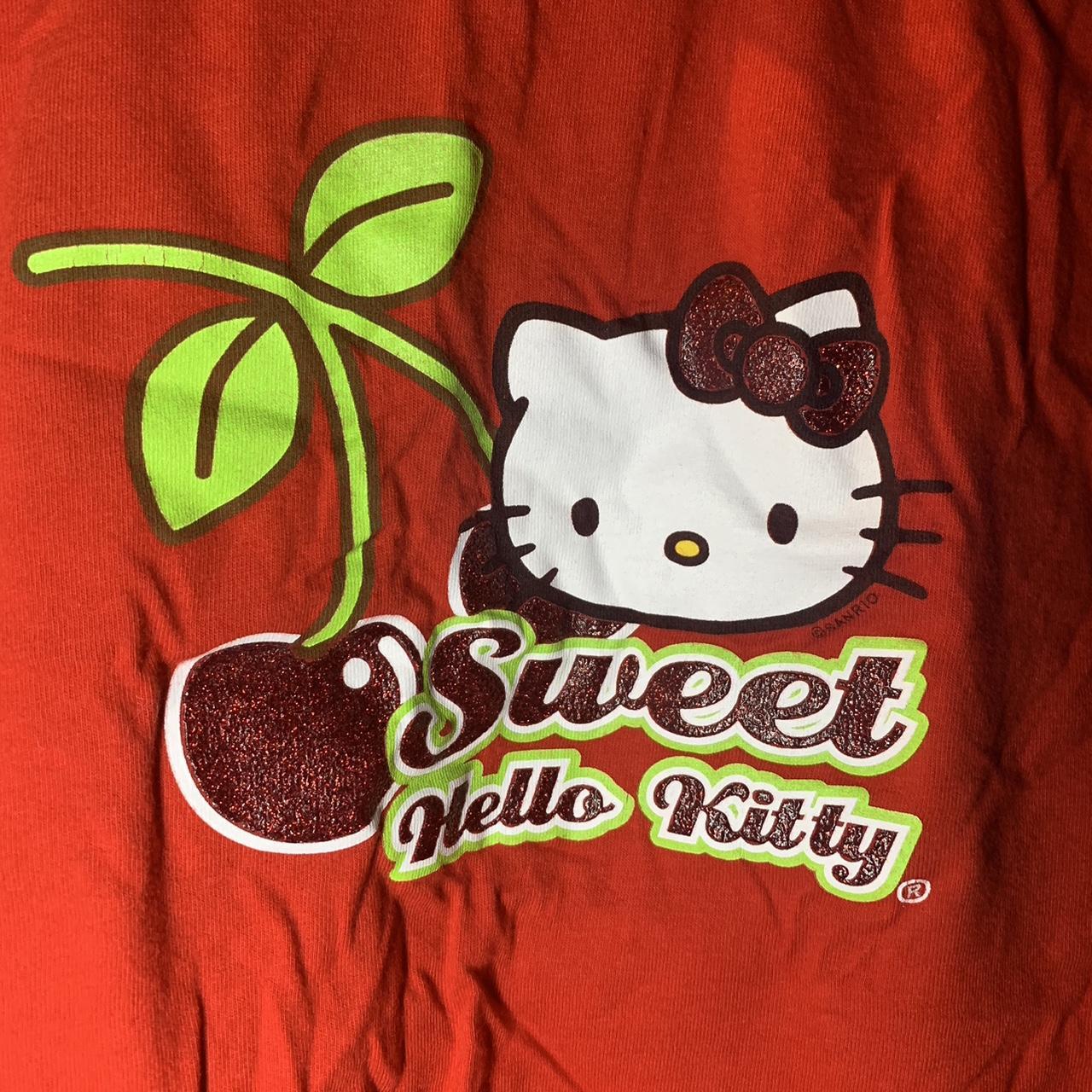 Hello Kitty Nerd Tank Top - Offiziell Lizenziert Von Sanrio