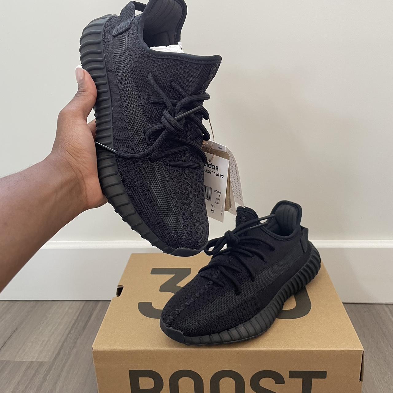 black yeezy boots