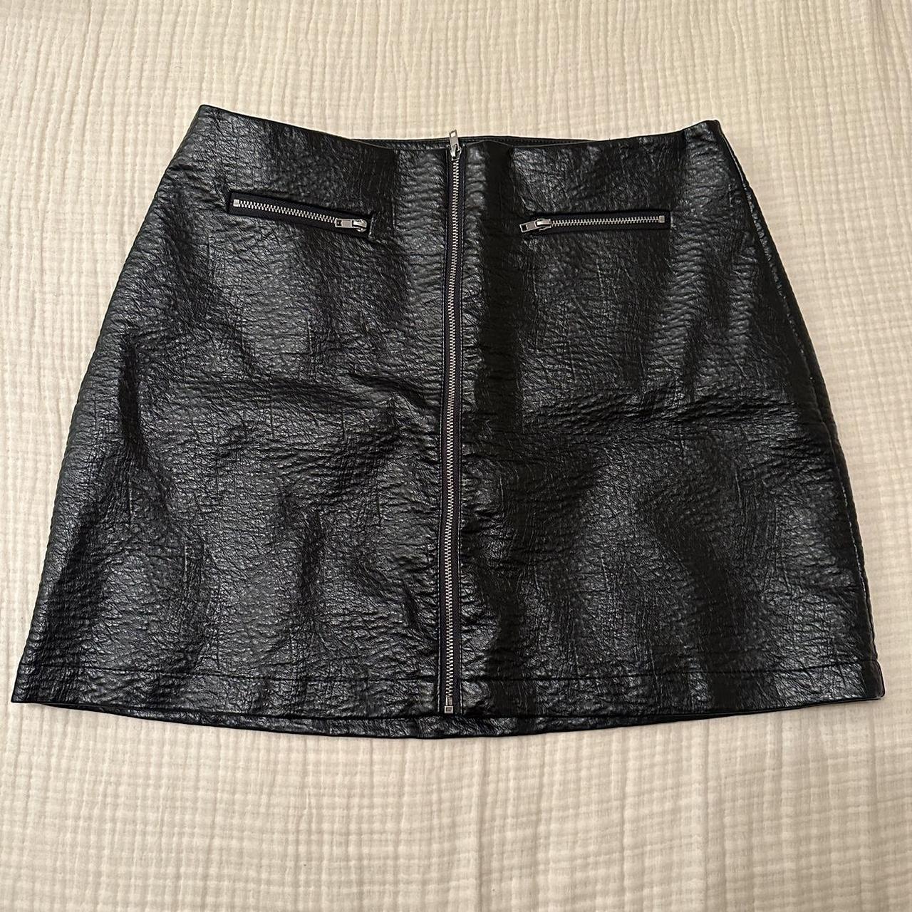 Cotton On Black Mini Skirt cottonon skirt miniskirt