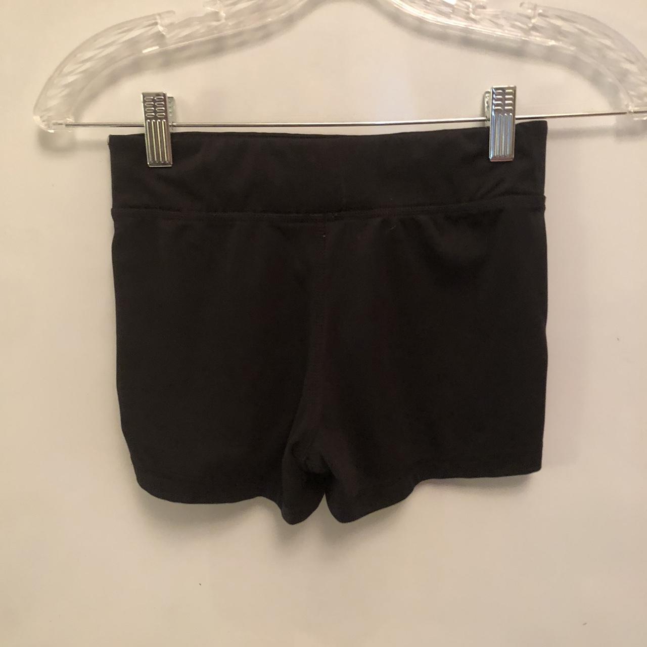 adidas spandex shorts - great for volleyball, the... - Depop