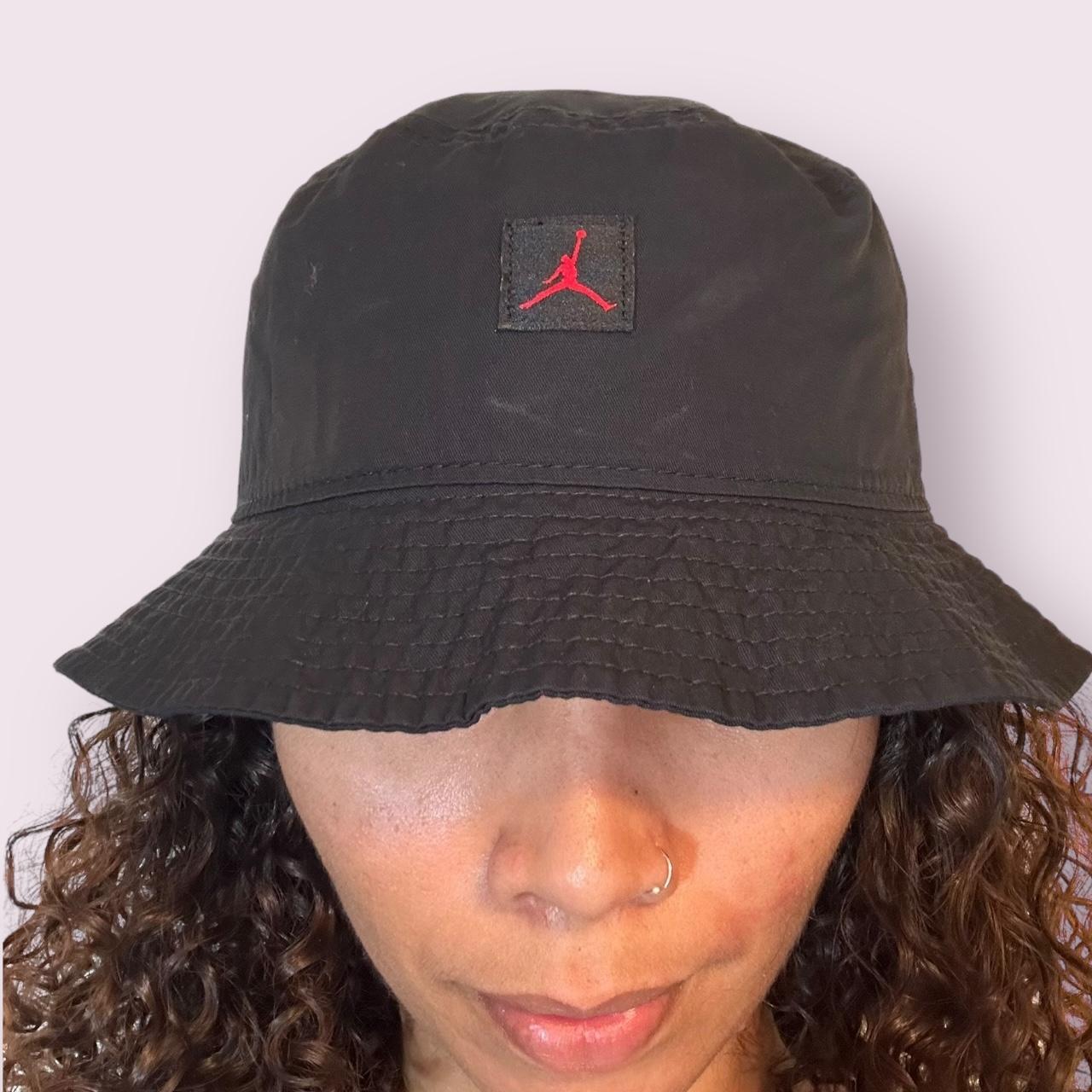 Jordan Bucket Hat Size small/medium About 8”