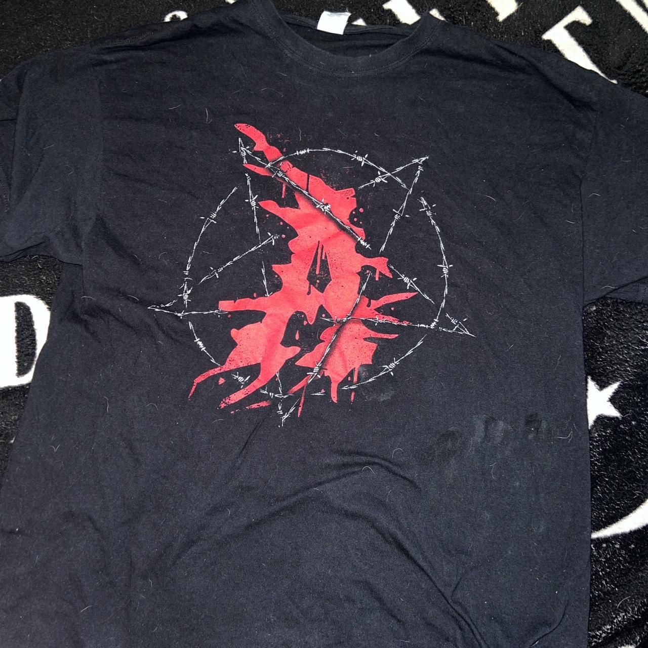 Attila 2018 tour shirt Size XL #attila #deathcore... - Depop