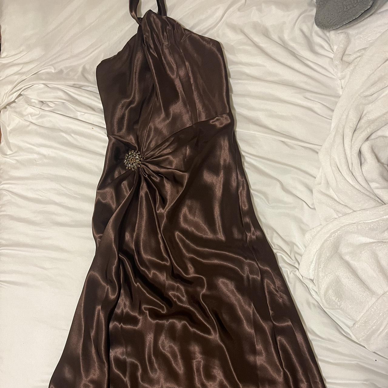 Aspeed Design Women's Brown Dress