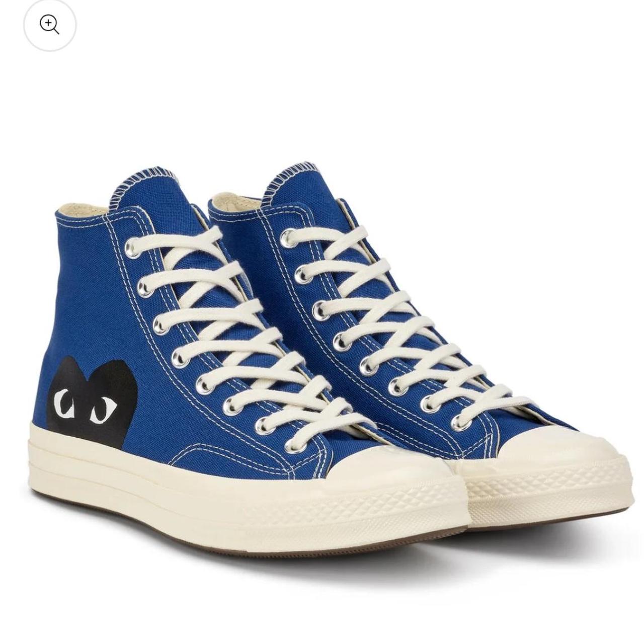 Comme des Garçons Play Women's Sneakers Blue/Navy US – CDG
