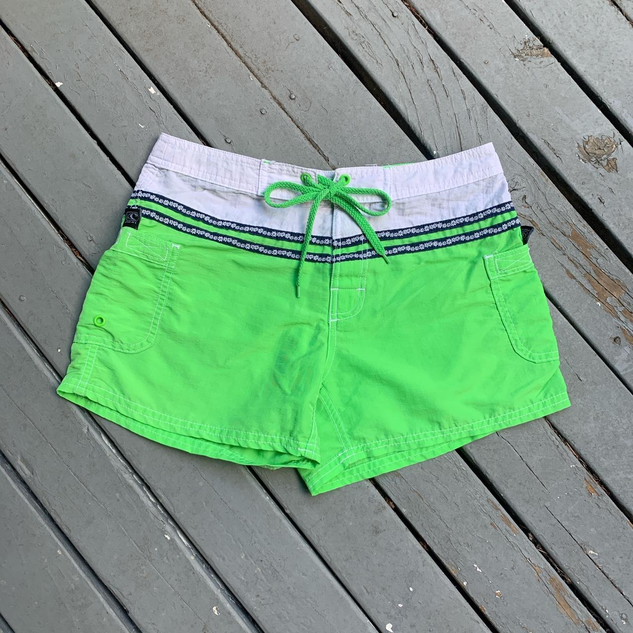 Slime 2024 green shorts