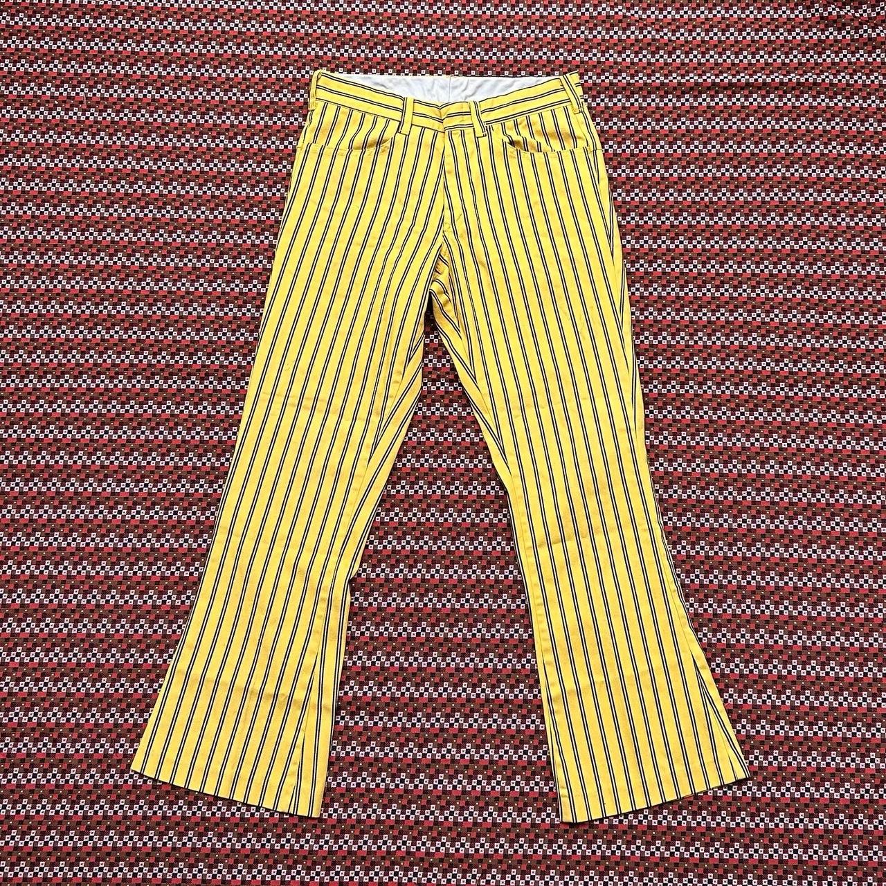 vintage lee 70s Stripe pants vintage - スラックス